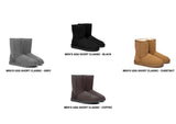 UGG Boots: Mens Short Classic Collection - 16 Pairs