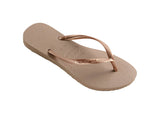 Havaianas: Slim - Rose Gold