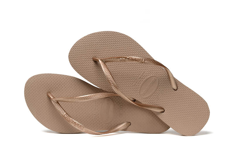 Havaianas Slim Rose Gold Showtime Imports