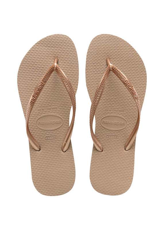 Havaianas: Slim - Rose Gold